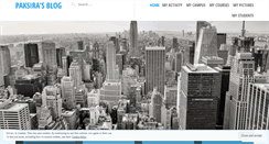 Desktop Screenshot of paksira.wordpress.com