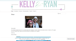 Desktop Screenshot of kellyandryanwedding.wordpress.com