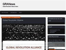 Tablet Screenshot of granews.wordpress.com