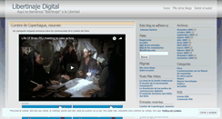 Desktop Screenshot of libertinajed.wordpress.com