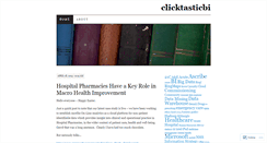 Desktop Screenshot of clicktasticbi.wordpress.com
