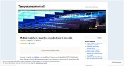 Desktop Screenshot of galman.wordpress.com