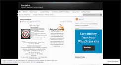 Desktop Screenshot of donsilva.wordpress.com