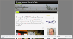 Desktop Screenshot of elcruce2010.wordpress.com