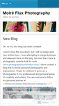 Mobile Screenshot of moireflux.wordpress.com