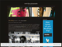 Tablet Screenshot of moireflux.wordpress.com