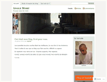 Tablet Screenshot of anglemort2010.wordpress.com