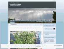 Tablet Screenshot of notsofancynancy.wordpress.com