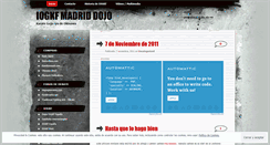 Desktop Screenshot of iogkfmadrid.wordpress.com
