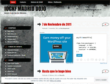 Tablet Screenshot of iogkfmadrid.wordpress.com