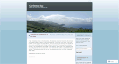 Desktop Screenshot of conferencebay.wordpress.com