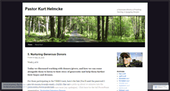 Desktop Screenshot of kjhelm.wordpress.com