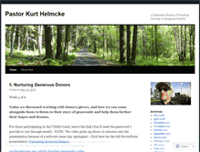 Tablet Screenshot of kjhelm.wordpress.com
