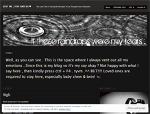 Tablet Screenshot of endlesstories.wordpress.com