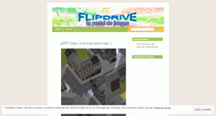 Desktop Screenshot of flipdrive.wordpress.com