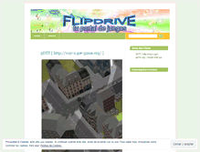 Tablet Screenshot of flipdrive.wordpress.com