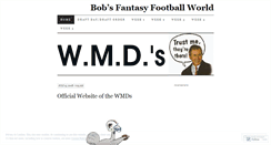 Desktop Screenshot of boefootball.wordpress.com