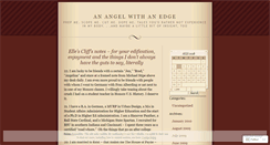 Desktop Screenshot of justplainellen.wordpress.com