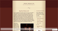 Desktop Screenshot of mikeybers.wordpress.com