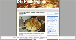 Desktop Screenshot of diekochgruppe.wordpress.com