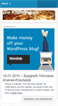 Mobile Screenshot of diekochgruppe.wordpress.com