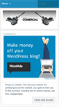 Mobile Screenshot of musicacomercial.wordpress.com