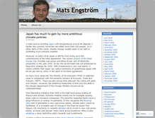 Tablet Screenshot of matsengstrom.wordpress.com