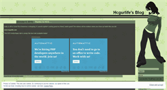 Desktop Screenshot of hcgurlife.wordpress.com