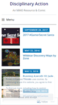 Mobile Screenshot of disciplinaryaction.wordpress.com