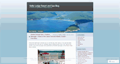 Desktop Screenshot of kelticlodge.wordpress.com