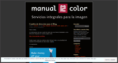 Desktop Screenshot of manualcolor.wordpress.com