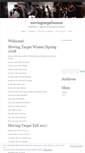 Mobile Screenshot of movingtargetboston.wordpress.com