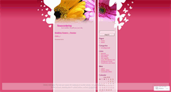 Desktop Screenshot of flowerordering.wordpress.com