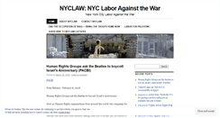 Desktop Screenshot of nyclaw01.wordpress.com