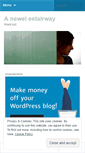 Mobile Screenshot of estairway.wordpress.com