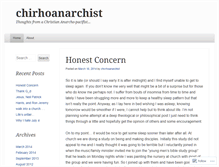 Tablet Screenshot of chirhoanarchist.wordpress.com