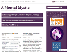 Tablet Screenshot of mentalmystic.wordpress.com