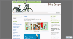 Desktop Screenshot of bikedrops.wordpress.com