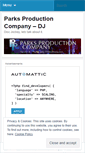 Mobile Screenshot of ppcdj.wordpress.com