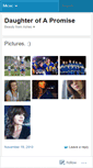 Mobile Screenshot of daughterofpromise.wordpress.com