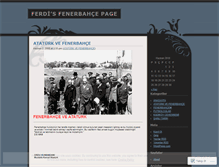 Tablet Screenshot of ferdibenzes.wordpress.com