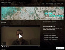 Tablet Screenshot of fixmelovethem.wordpress.com