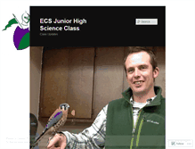 Tablet Screenshot of ecsjhscience.wordpress.com