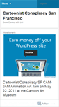 Mobile Screenshot of cartoonistconspiracysf.wordpress.com