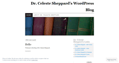 Desktop Screenshot of drcelestesheppard.wordpress.com