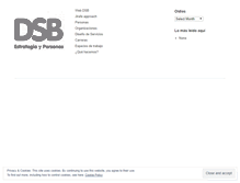 Tablet Screenshot of dsbestrategia.wordpress.com