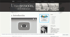 Desktop Screenshot of lasemanatragicadeferreriguardia.wordpress.com