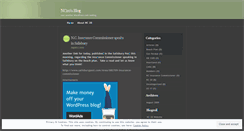 Desktop Screenshot of nc20.wordpress.com