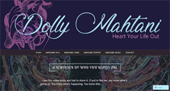 Desktop Screenshot of callingonangelsdaily.wordpress.com