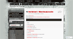 Desktop Screenshot of 99sportsproblems.wordpress.com